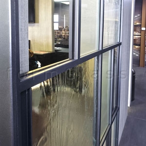 custom metal sliding door