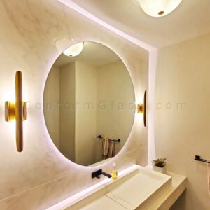 Round LED Mirror