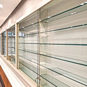 Custom Glass Shelves