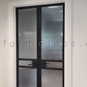 Interior Metal and Glass Doors