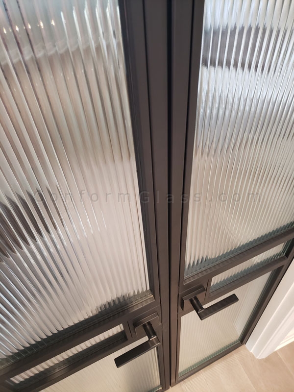 Welded Metal Door