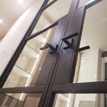 Steel and Glass Interior Doors