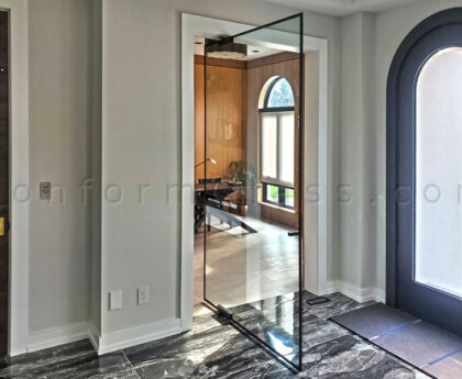 Glass Pivot Doors