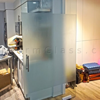 Frameless Glass Pivot Door