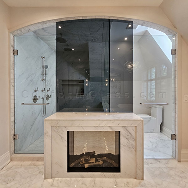 Glass Shower Wall