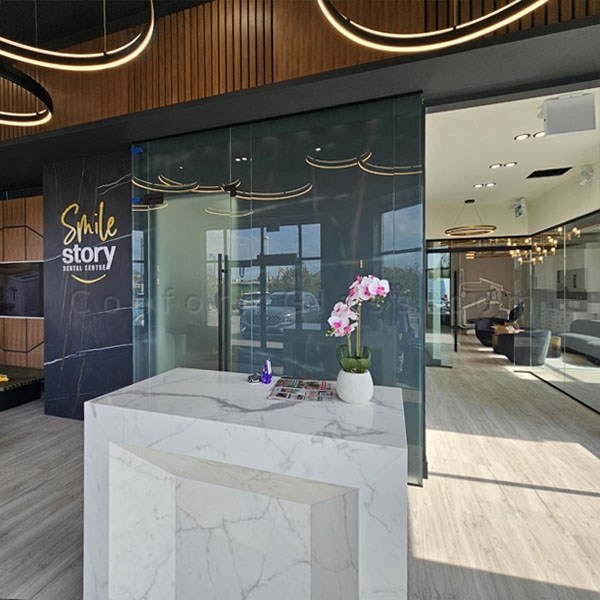 Glass Partition Wall