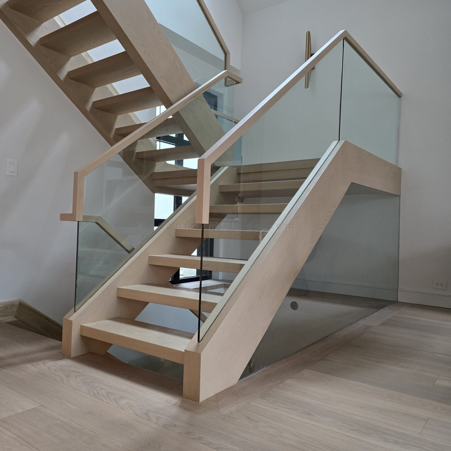 Wooden Cap Rail