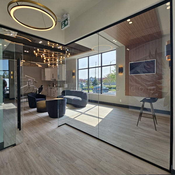 Custom Glass Door
