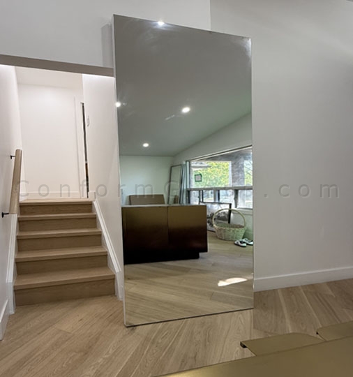 Two Sides Sliding Door