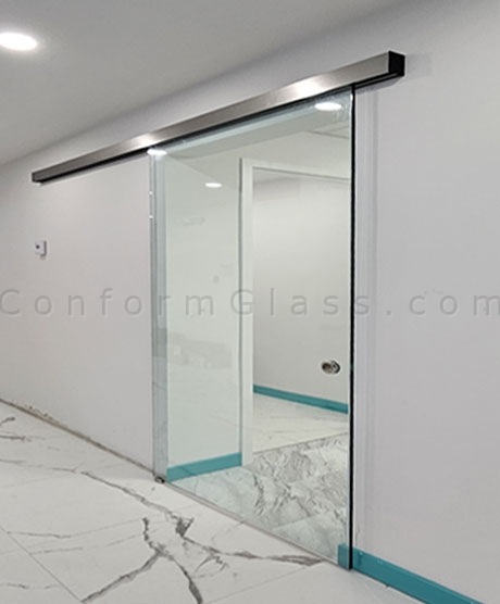 wall-mounted-frameless-sliding-doors